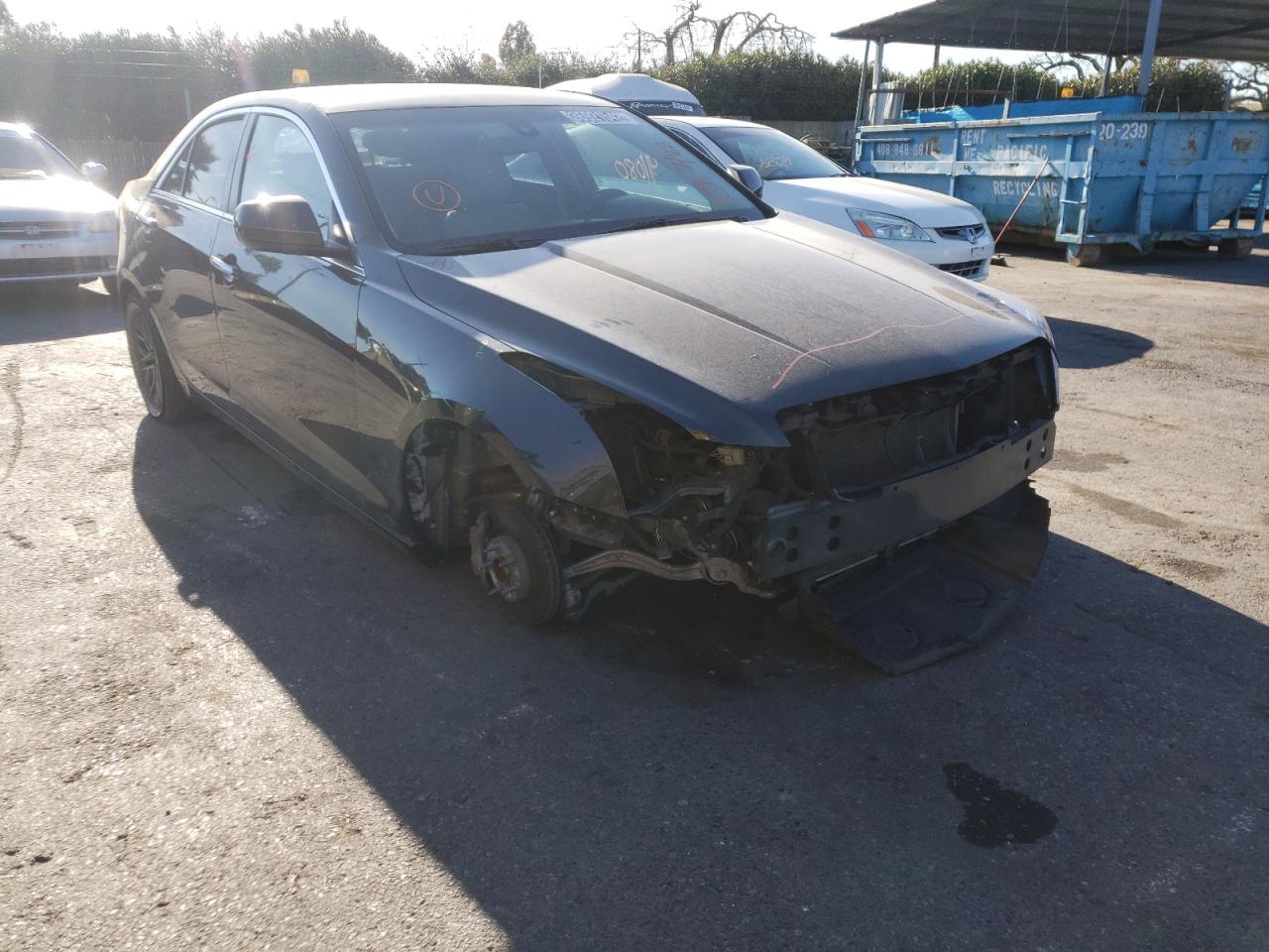 Photo 9 from auction – 2015 CADILLAC ATS with VIN 1G6AA5RA9F0143566