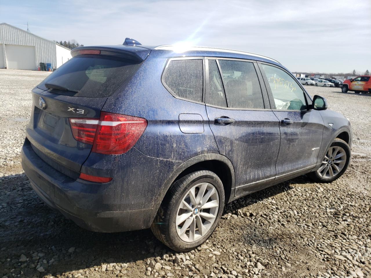 Photo 4 from auction – 2016 BMW X3 XDRIVE2 with VIN 5UXWX9C55G0D68297