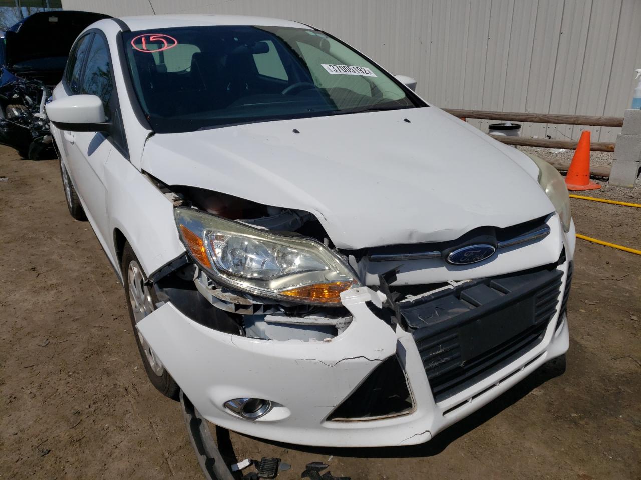 Photo 9 from auction – 2012 FORD FOCUS SE with VIN 1FAHP3K29CL188590