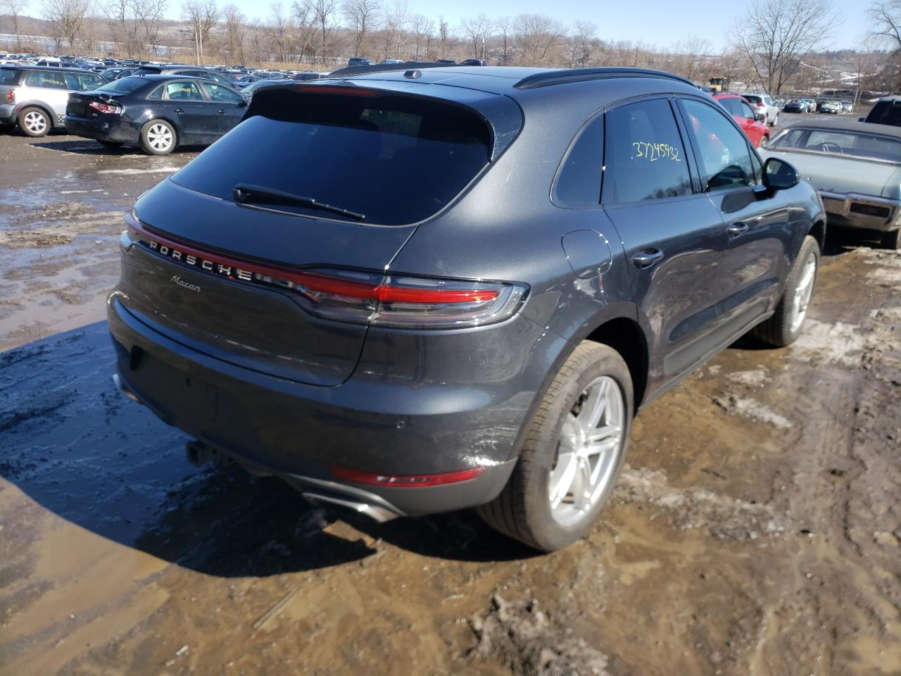 Photo 4 from auction – 2020 PORSCHE MACAN with VIN WP1AA2A54LLB13698