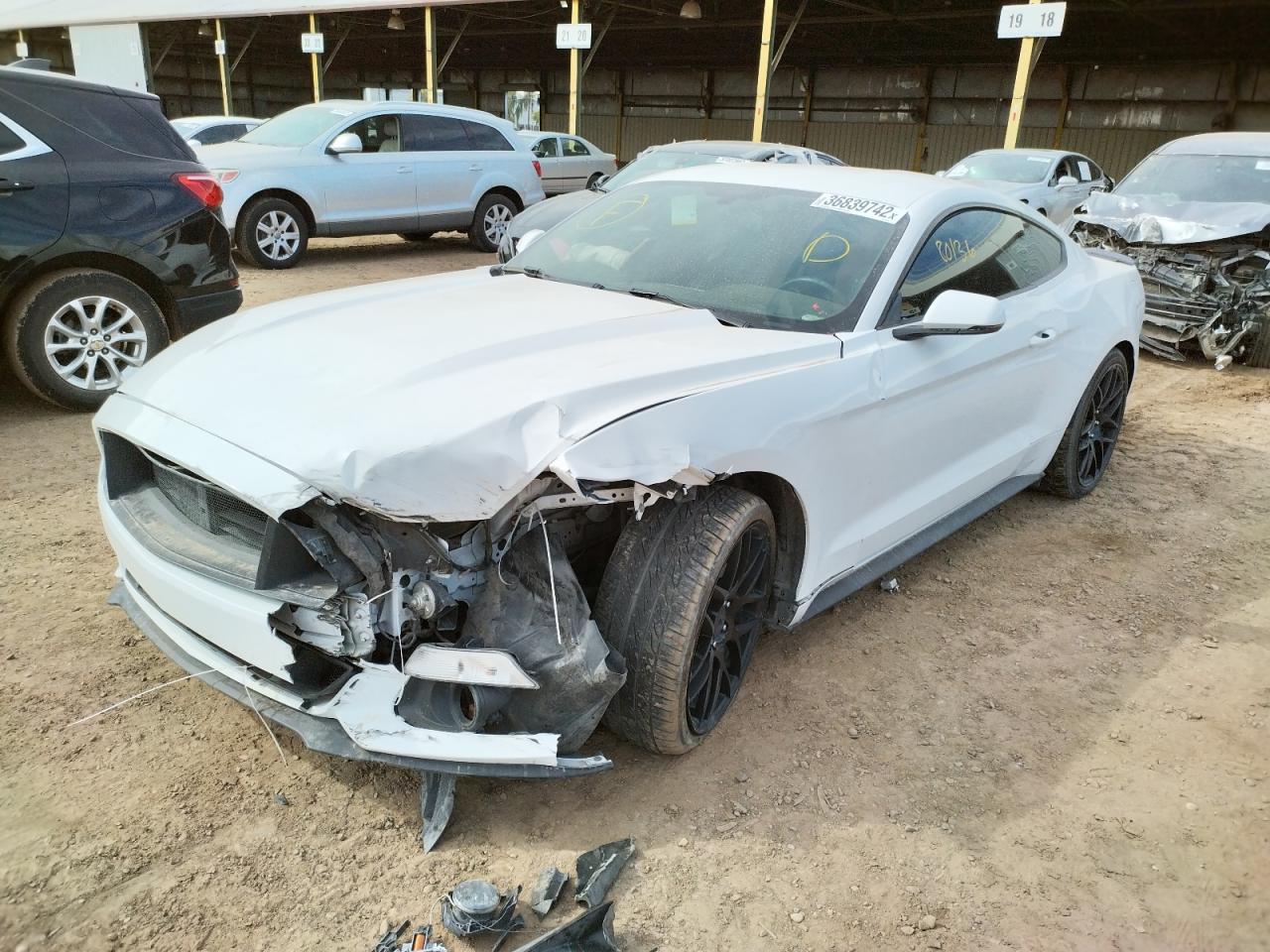 Zdjęcie 2 z aukcji – 2017 FORD MUSTANG z VIN 1FA6P8TH8H5282849