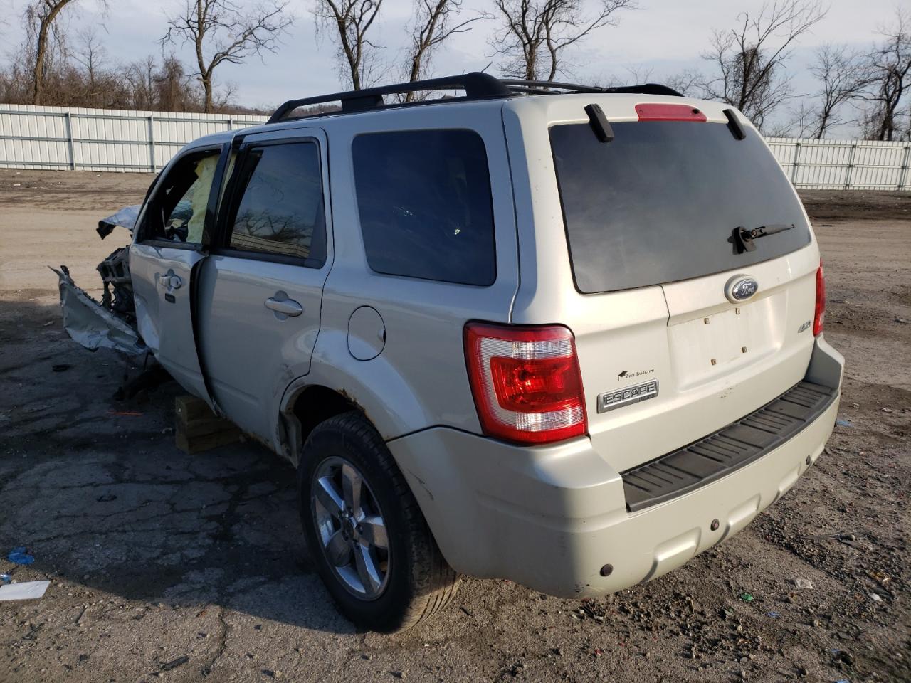 Photo 3 from auction – 2008 FORD ESCAPE LIM with VIN 1FMCU94148KE00308
