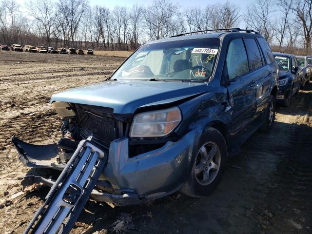 Photo 2 from auction – 2008 HONDA PILOT EXL with VIN 5FNYF18518B004756