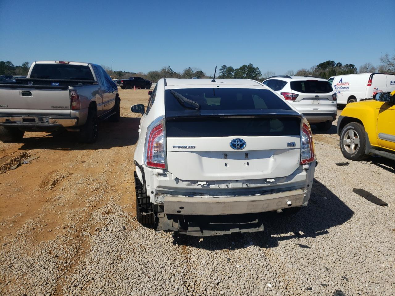 Photo 9 from auction – 2013 TOYOTA PRIUS with VIN JTDKN3DU1D5667001