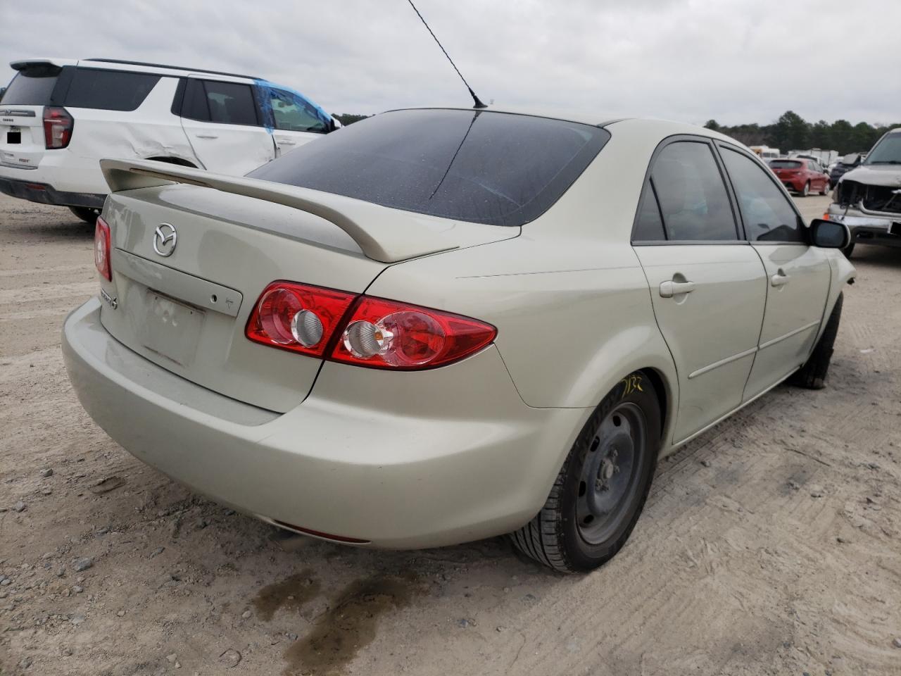 Photo 4 from auction – 2004 MAZDA 6 I with VIN 1YVFP80C245N21884