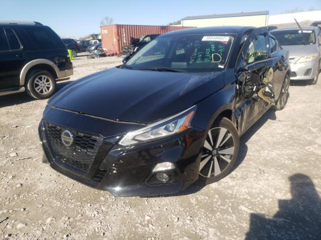 Photo 2 from auction – 2019 NISSAN ALTIMA SV with VIN 1N4BL4DVXKC112471