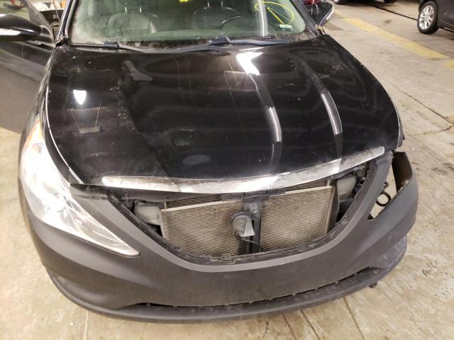 Photo 9 from auction – 2012 HYUNDAI SONATA SE with VIN 5NPEC4AC9CH478468