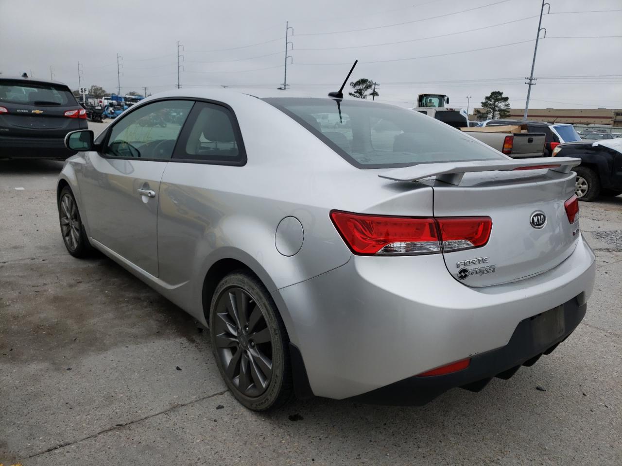 Photo 3 from auction – 2013 KIA FORTE SX with VIN KNAFW6A30D5742957