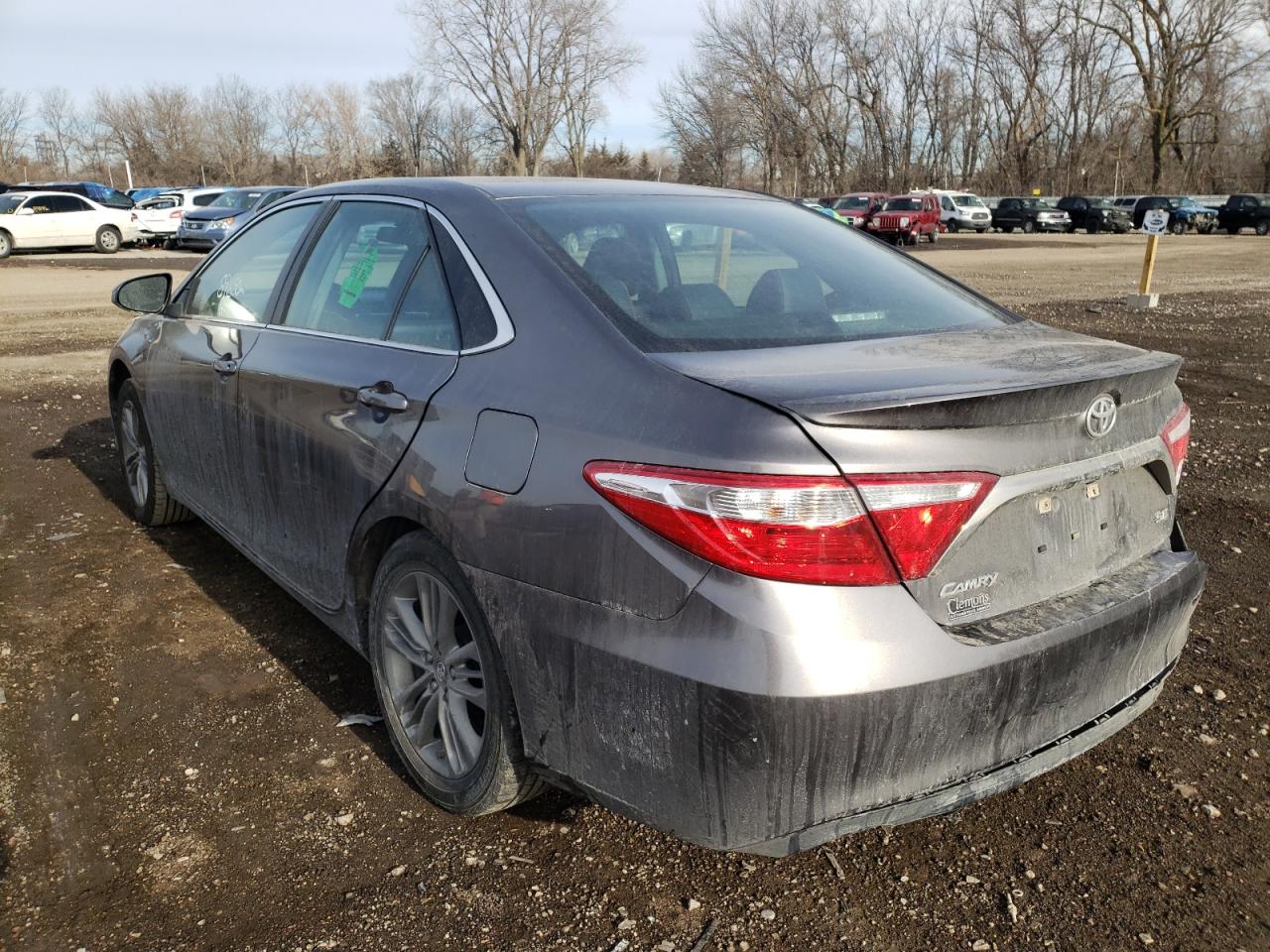 Photo 3 from auction – 2017 TOYOTA CAMRY LE with VIN 4T1BF1FK2HU429789