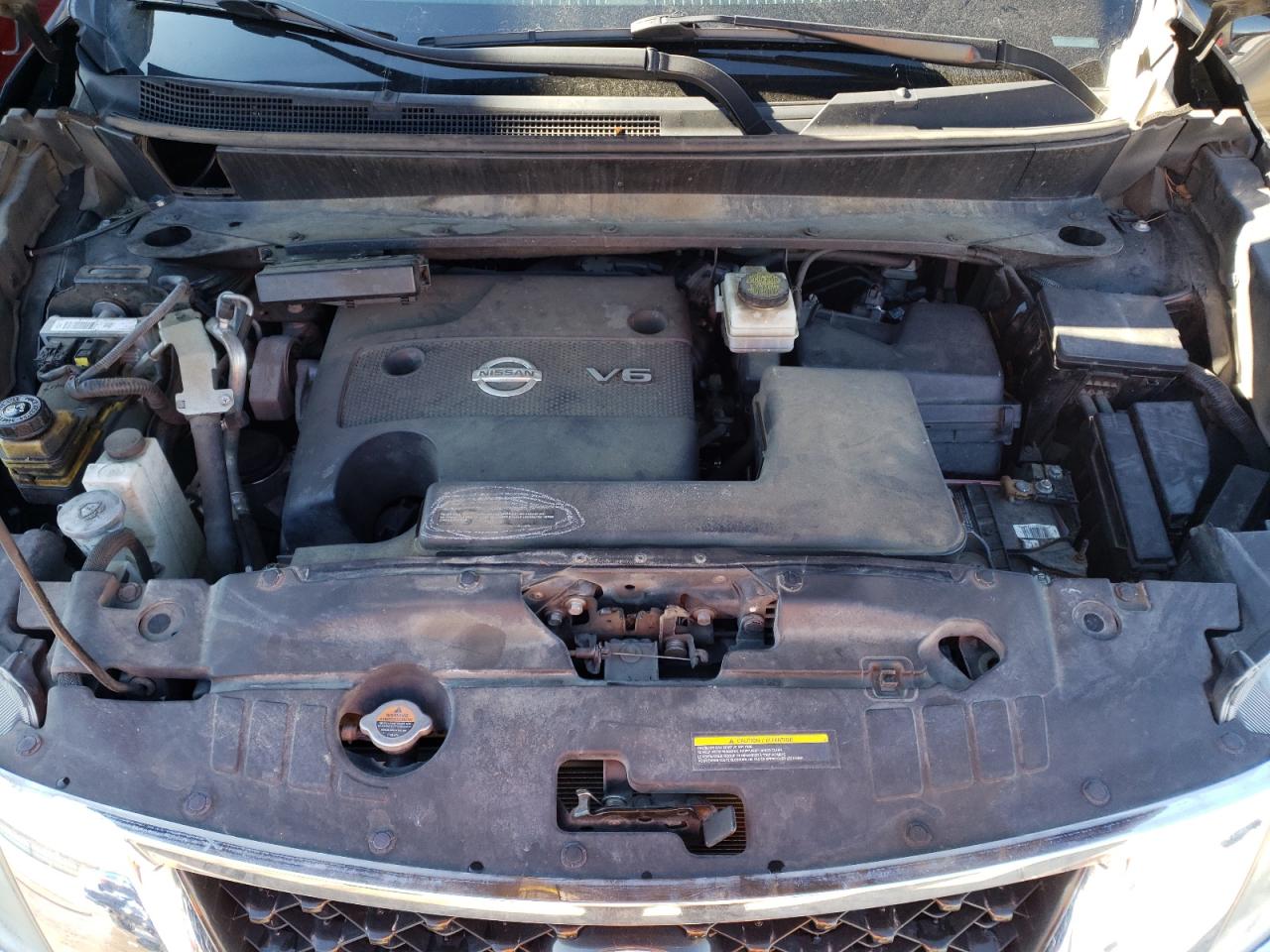 Photo 7 from auction – 2013 NISSAN PATHFINDER with VIN 5N1AR2MM8DC607850