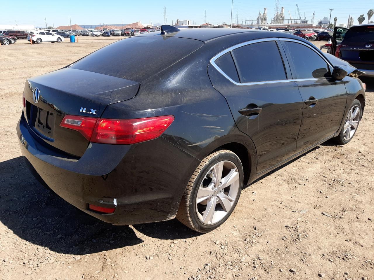 Photo 4 from auction – 2014 ACURA ILX 20 with VIN 19VDE1F3XEE007037