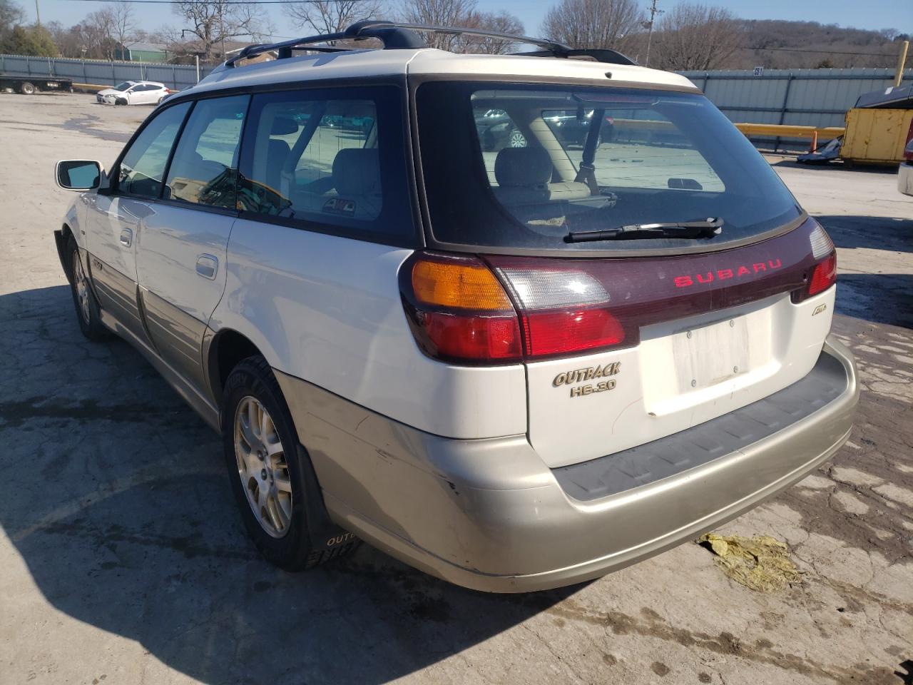 Photo 3 from auction – 2002 SUBARU LEGACY OUT with VIN 4S3BH896127648741