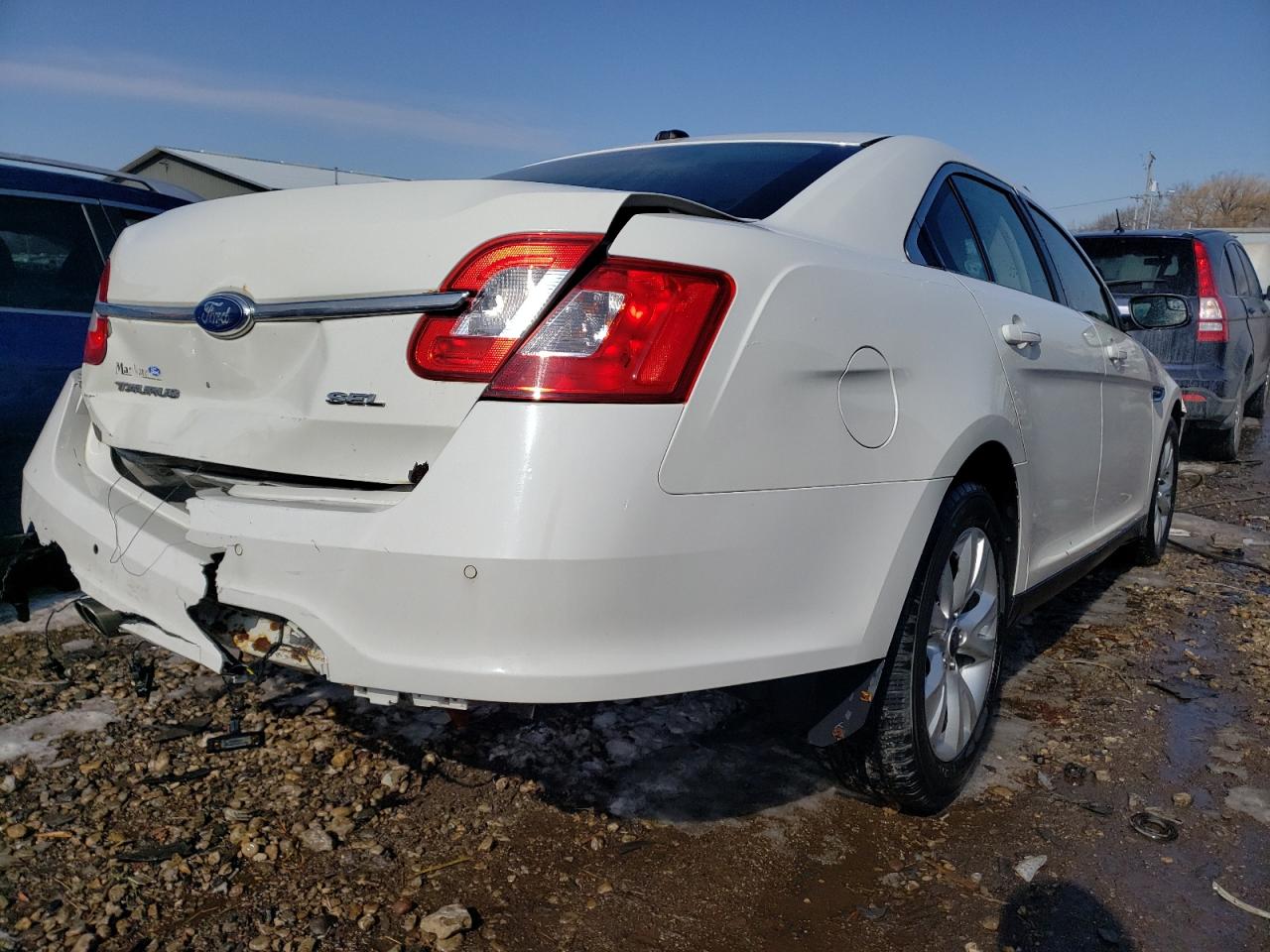 Photo 4 from auction – 2012 FORD TAURUS SEL with VIN 1FAHP2EWXCG111325