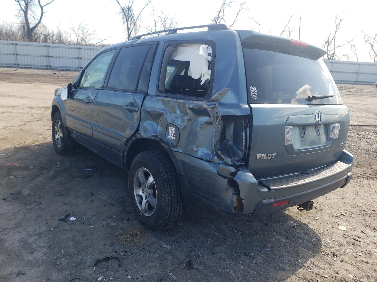 Photo 3 from auction – 2006 HONDA PILOT EX with VIN 5FNYF18586B022054