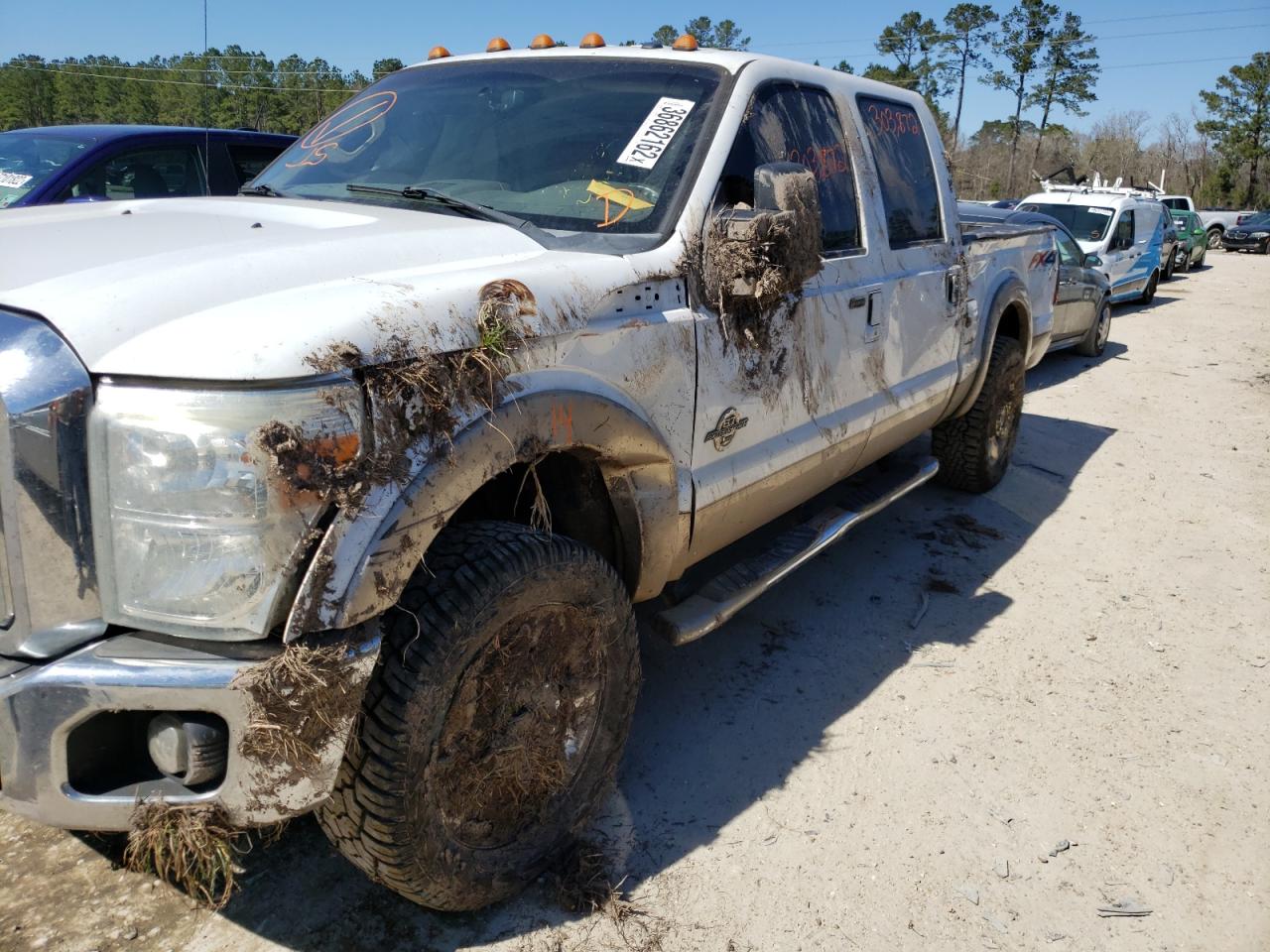 Photo 9 from auction – 2013 FORD F250 SUPER with VIN 1FT7W2BT8DEA21672