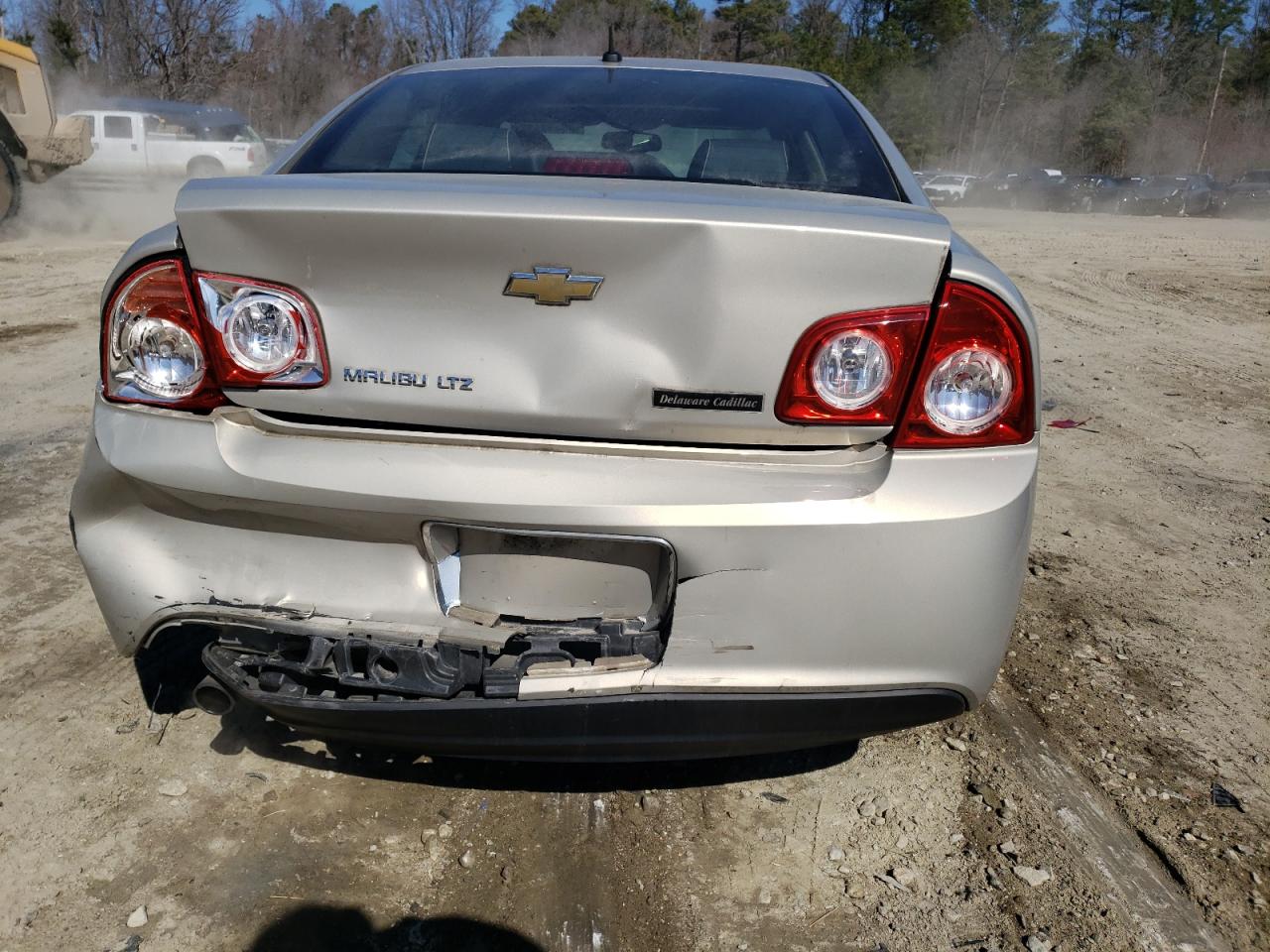 Photo 9 from auction – 2011 CHEVROLET MALIBU LTZ with VIN 1G1ZE5E19BF199467