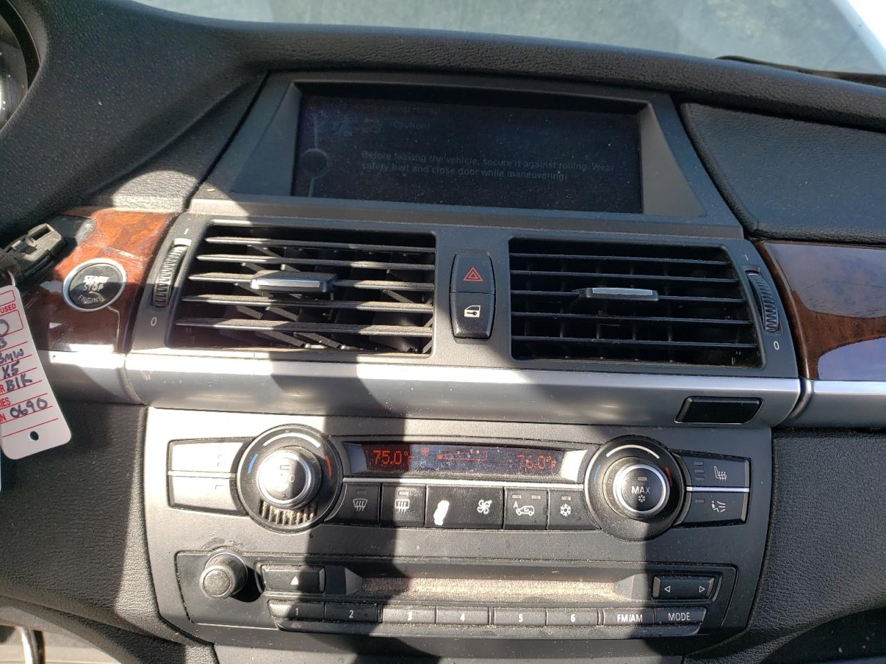 Photo 9 from auction – 2013 BMW X5 XDRIVE3 with VIN 5UXZV4C53D0B00690
