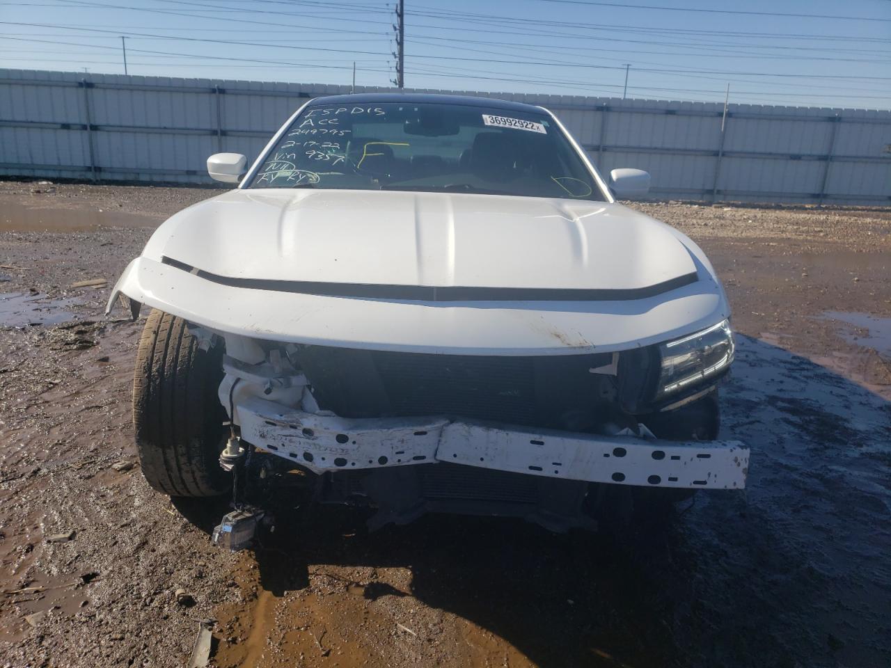Photo 9 from auction – 2015 DODGE CHARGER SX with VIN 2C3CDXJG1FH779357