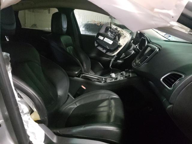 Photo 5 from auction – 2015 CHRYSLER 200 C with VIN 1C3CCCCG5FN548154