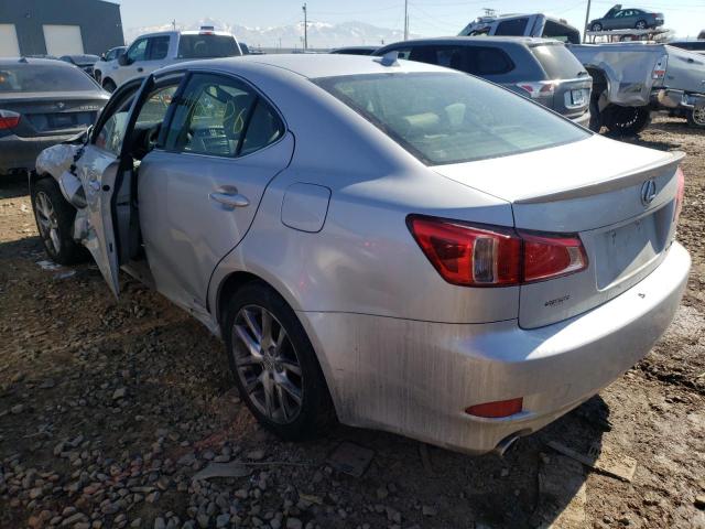 Photo 3 from auction – 2011 LEXUS IS 250 with VIN JTHCF5C23B5051244