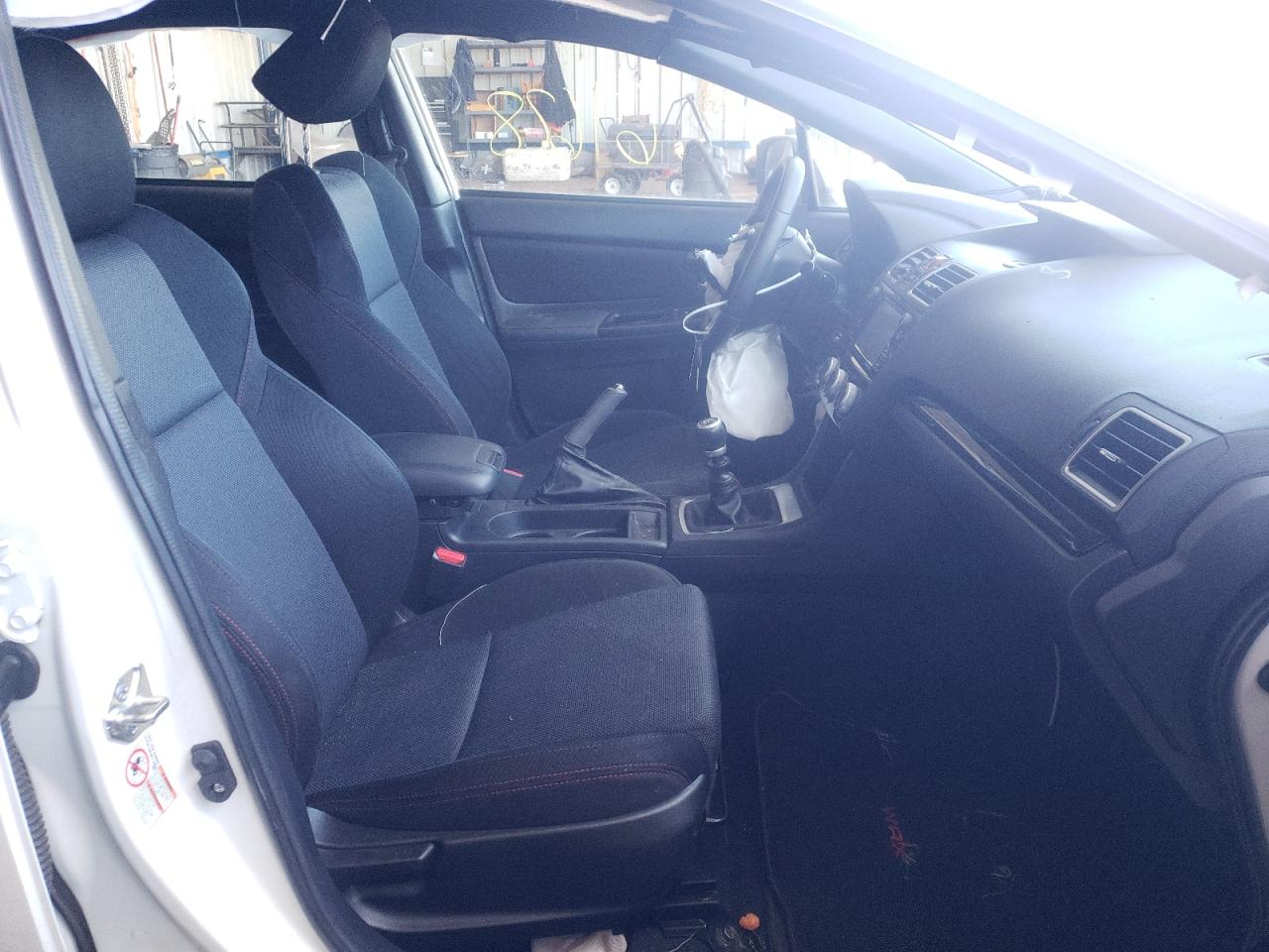 Photo 5 from auction – 2017 SUBARU WRX with VIN JF1VA1B61H9839629