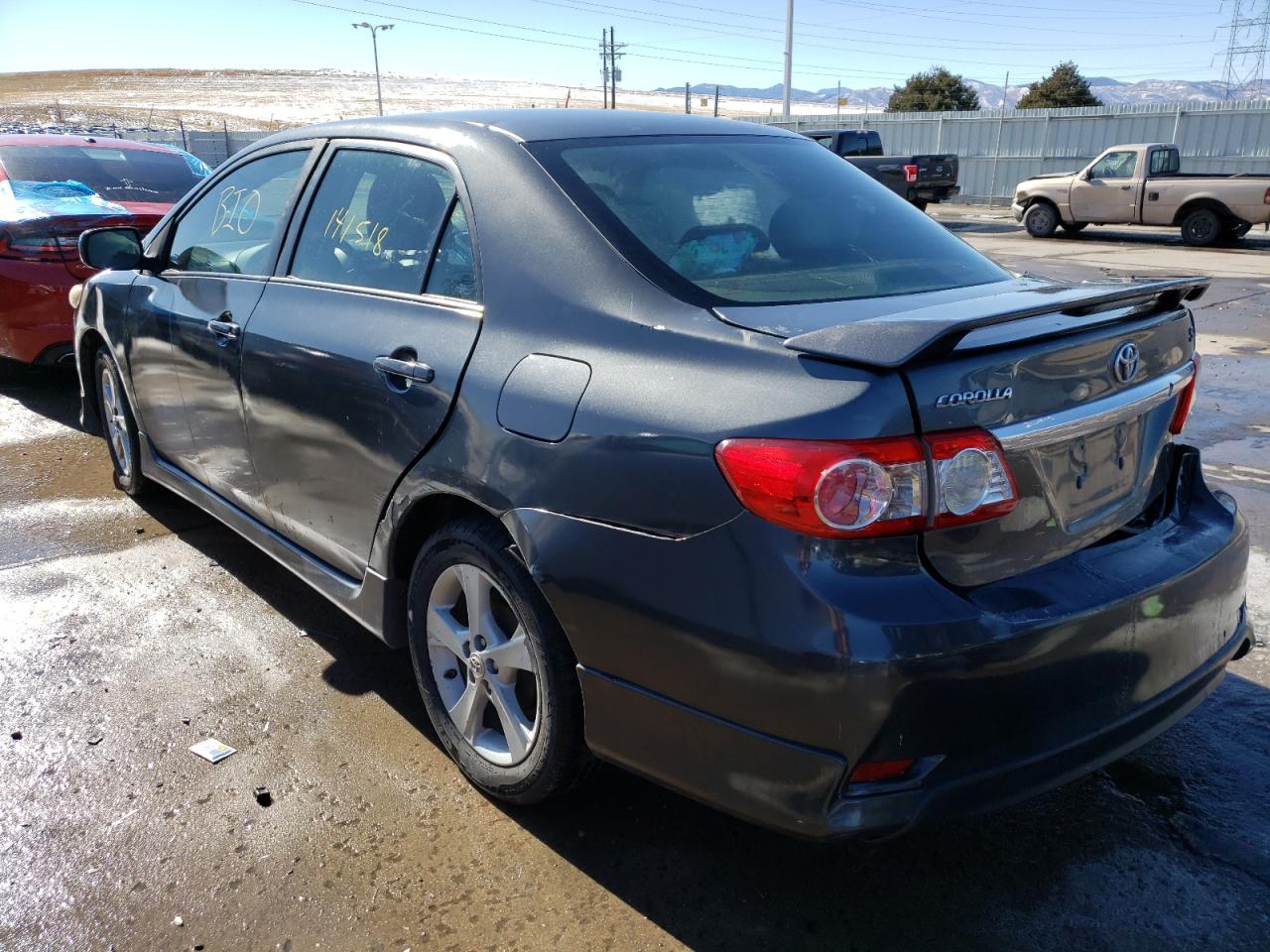 Photo 3 from auction – 2011 TOYOTA COROLLA BA with VIN 2T1BU4EE1BC538806