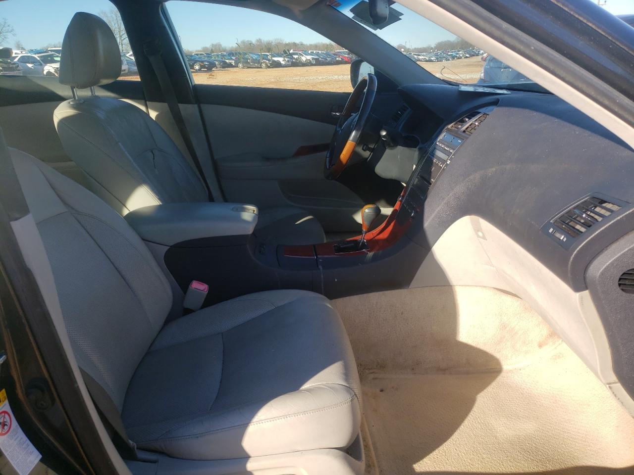Photo 5 from auction – 2007 LEXUS ES 350 with VIN JTHBJ46G872047906