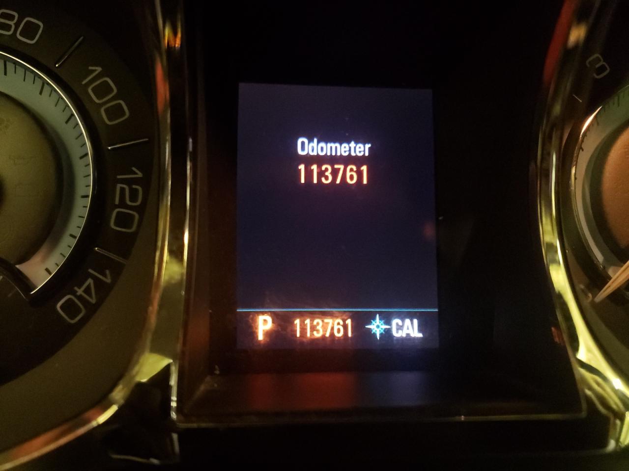 Photo 8 from auction – 2012 BUICK LACROSSE P with VIN 1G4GH5G31CF118401