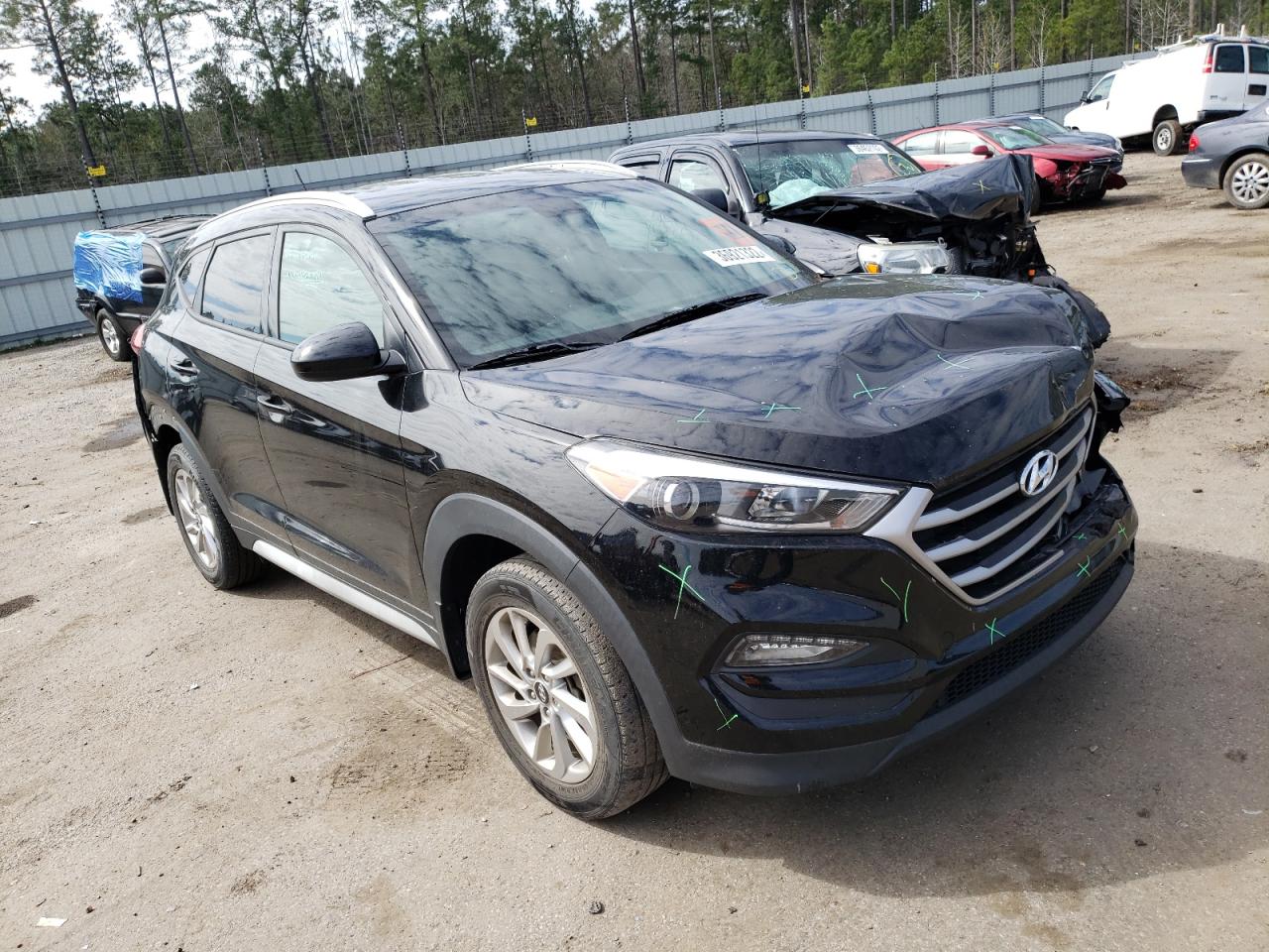Photo 1 from auction – 2017 HYUNDAI TUCSON with VIN KM8J33A49HU528795