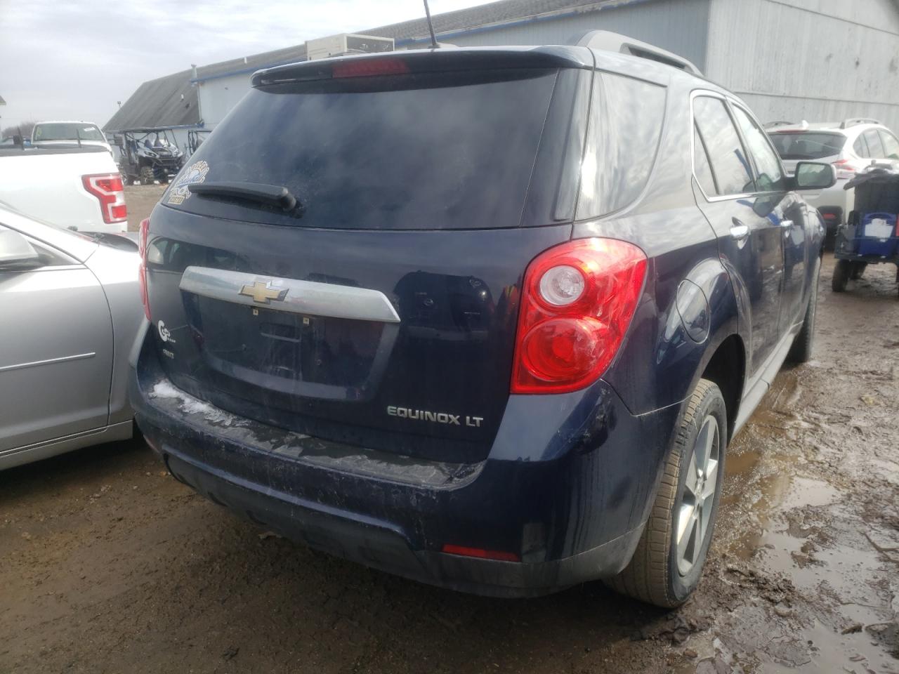 Photo 4 from auction – 2015 CHEVROLET EQUINOX LT with VIN 2GNFLFEK7F6247313