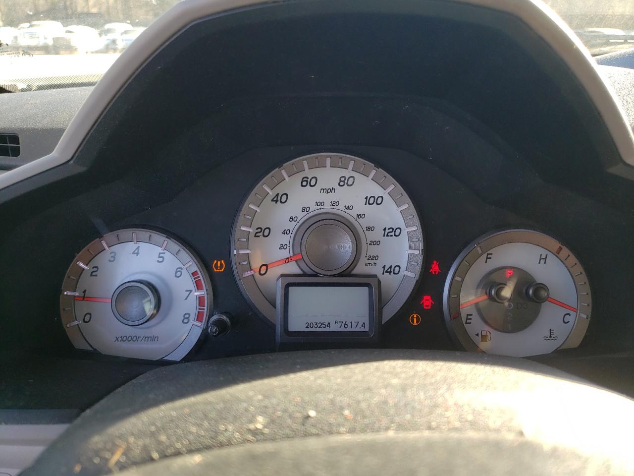 Photo 8 from auction – 2012 HONDA PILOT TOUR with VIN 5FNYF4H92CB040680