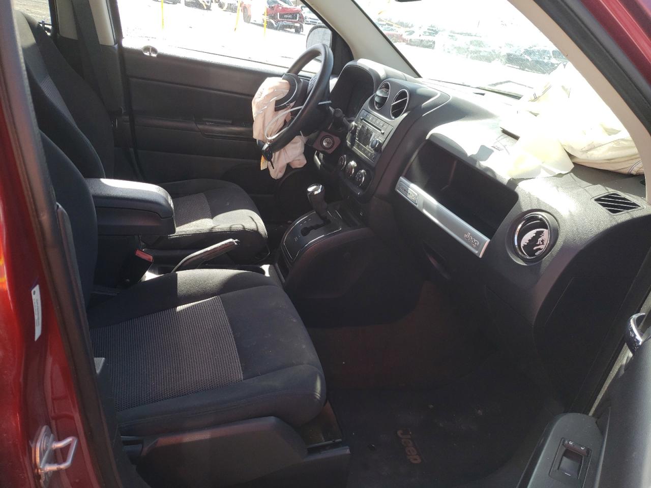 Photo 5 from auction – 2014 JEEP COMPASS SP with VIN 1C4NJCBB5ED889476