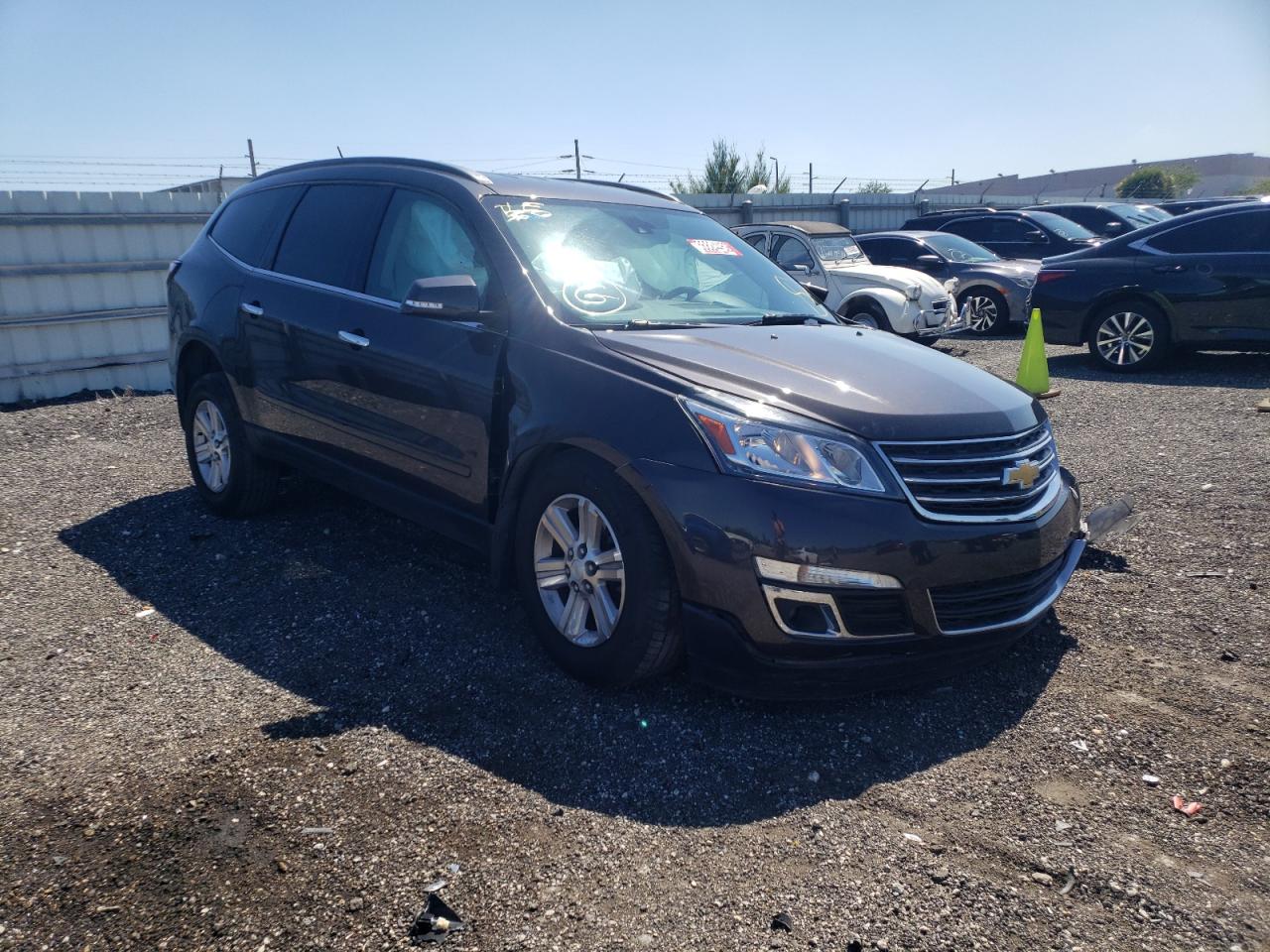 CHEVROLET TRAVERSE L 2014 with VIN 1GNKRHKD6EJ267911 - Photo from auction
