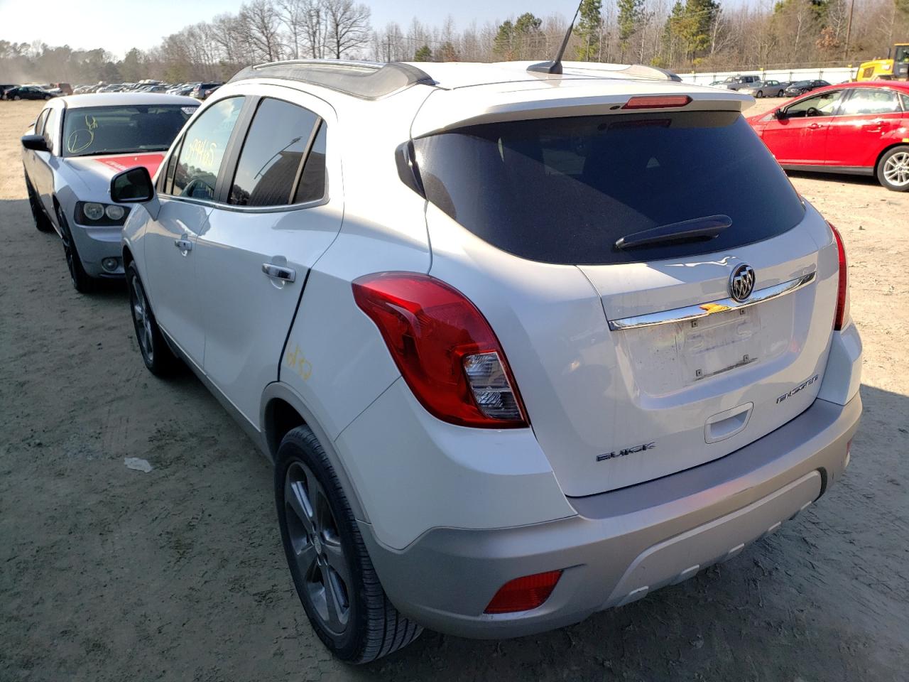 Photo 3 from auction – 2014 BUICK ENCORE CON with VIN KL4CJBSB6EB760993