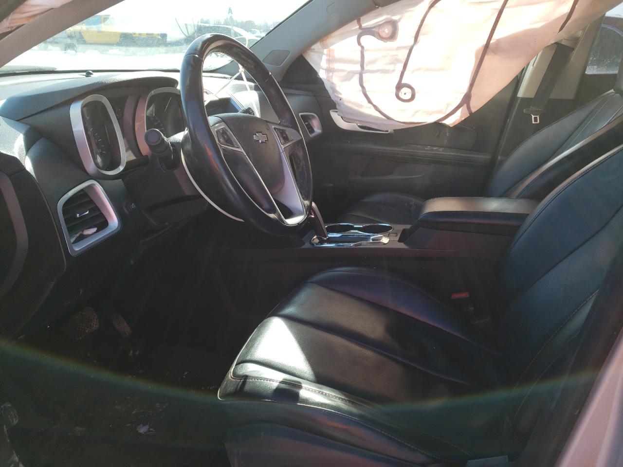 Photo 5 from auction – 2010 CHEVROLET EQUINOX LT with VIN 2CNFLNEY2A6359819