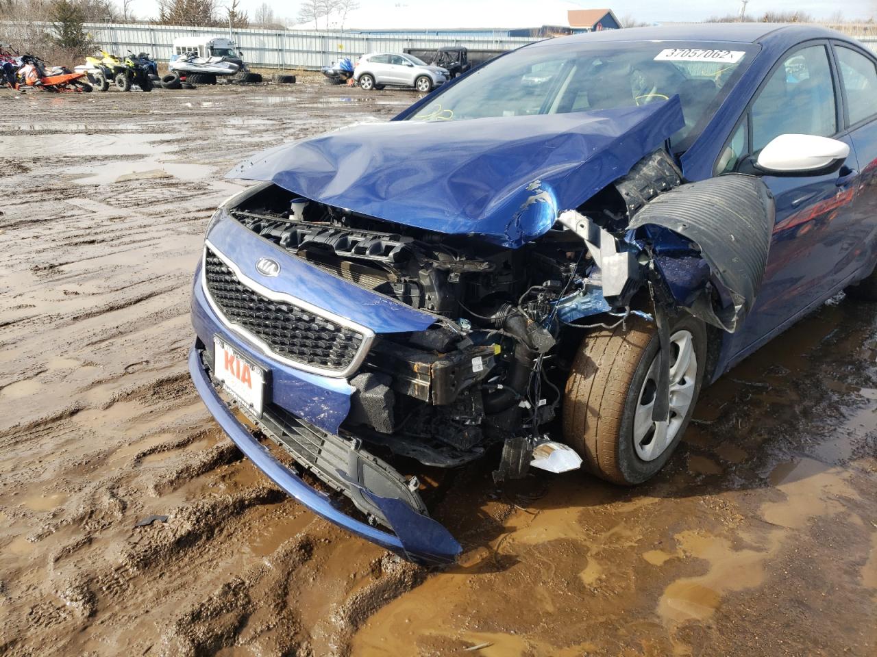 Photo 9 from auction – 2018 KIA FORTE LX with VIN 3KPFK4A7XJE236171