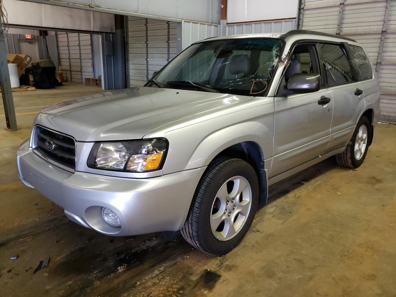 Photo 9 from auction – 2004 SUBARU FORESTER 2 with VIN JF1SG65694H743340
