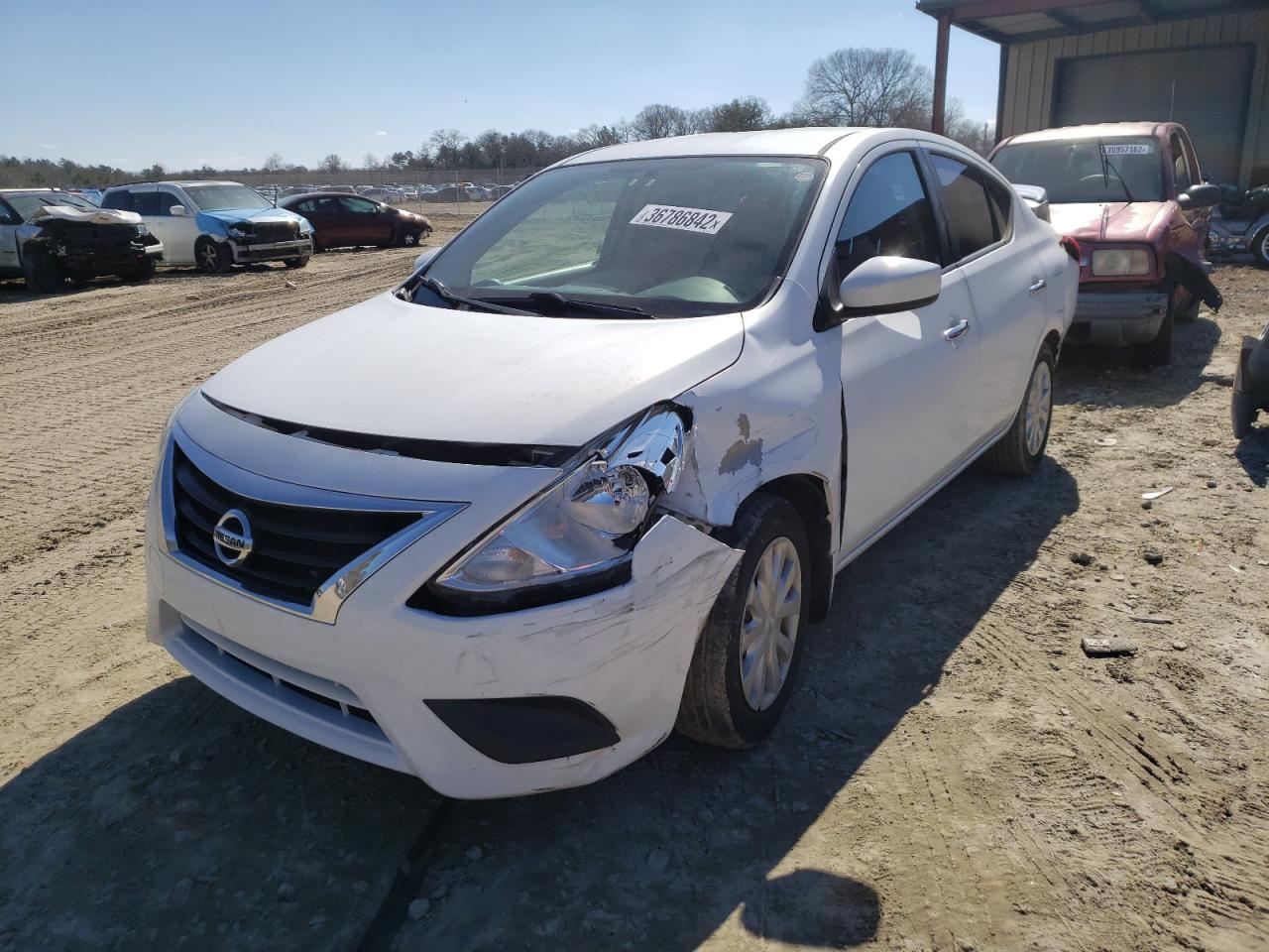 Photo 2 from auction – 2015 NISSAN VERSA S with VIN 3N1CN7AP9FL862201
