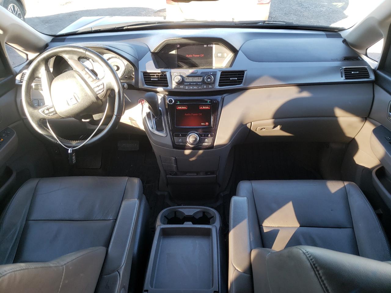Photo 9 from auction – 2014 HONDA ODYSSEY EX with VIN 5FNRL5H68EB030506