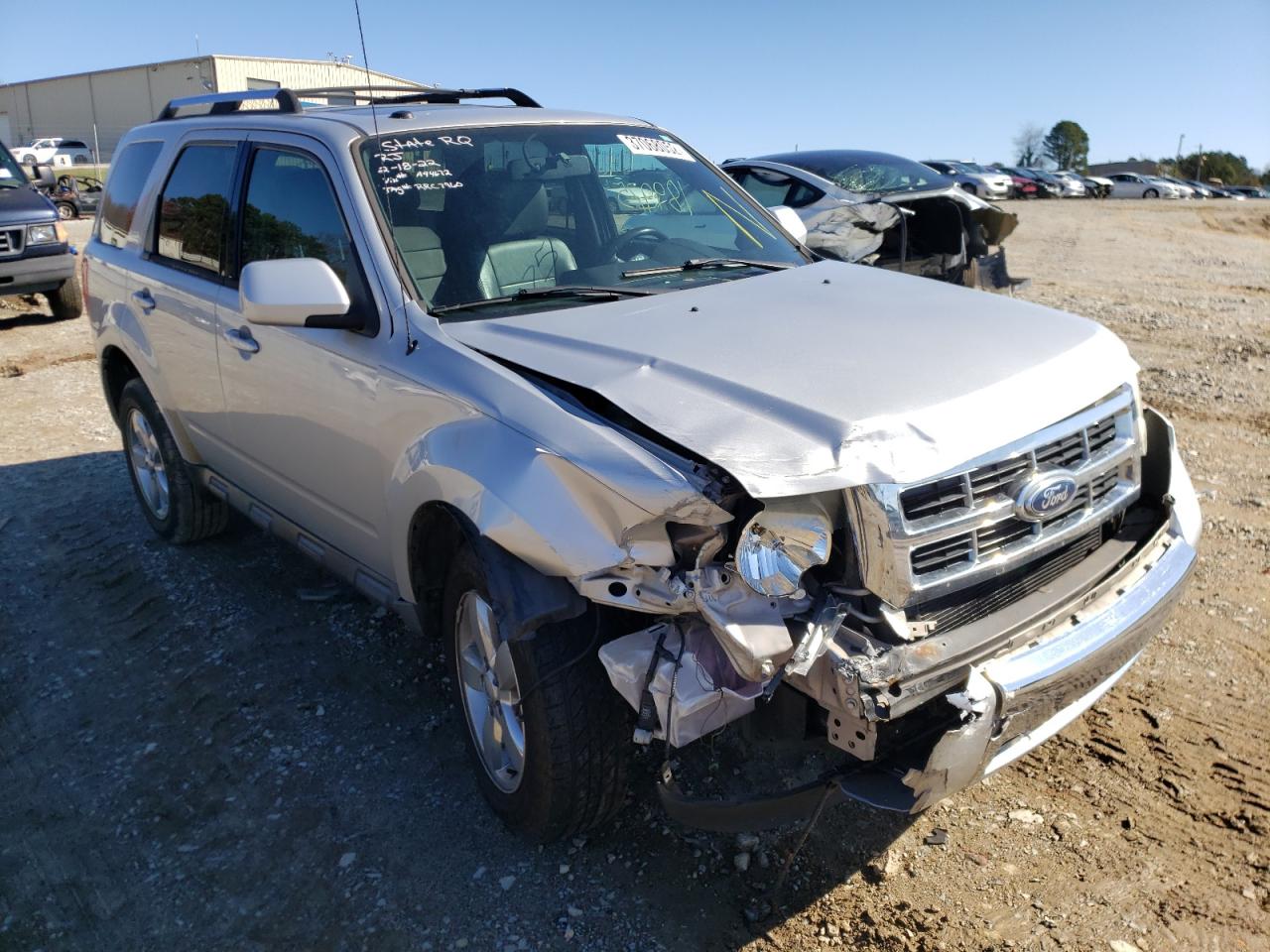 FORD ESCAPE LIM 2010 with VIN 1FMCU0EGXAKA94672 - Photo from auction