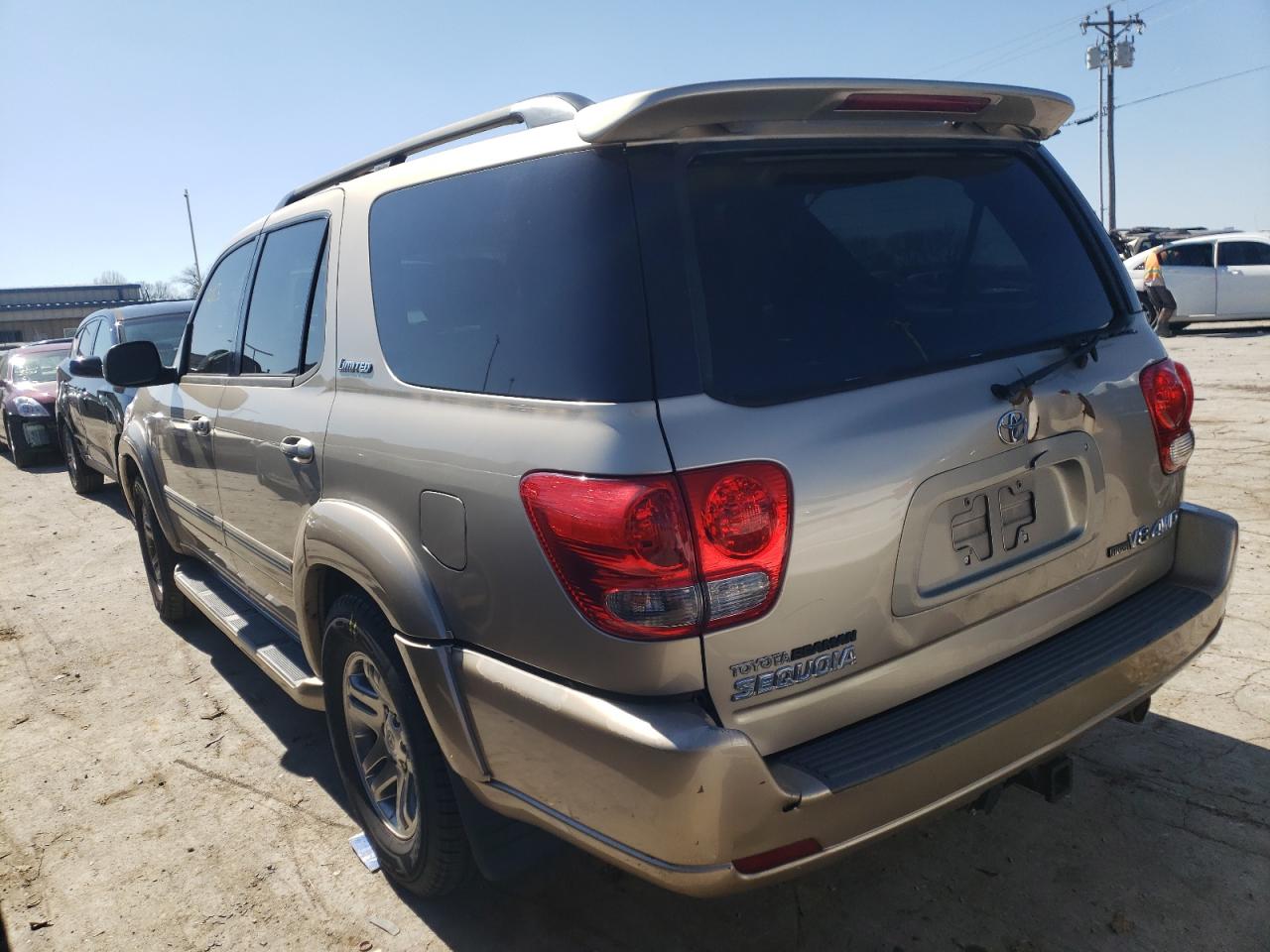 Photo 3 from auction – 2005 TOYOTA SEQUOIA LI with VIN 5TDBT48A45S250379