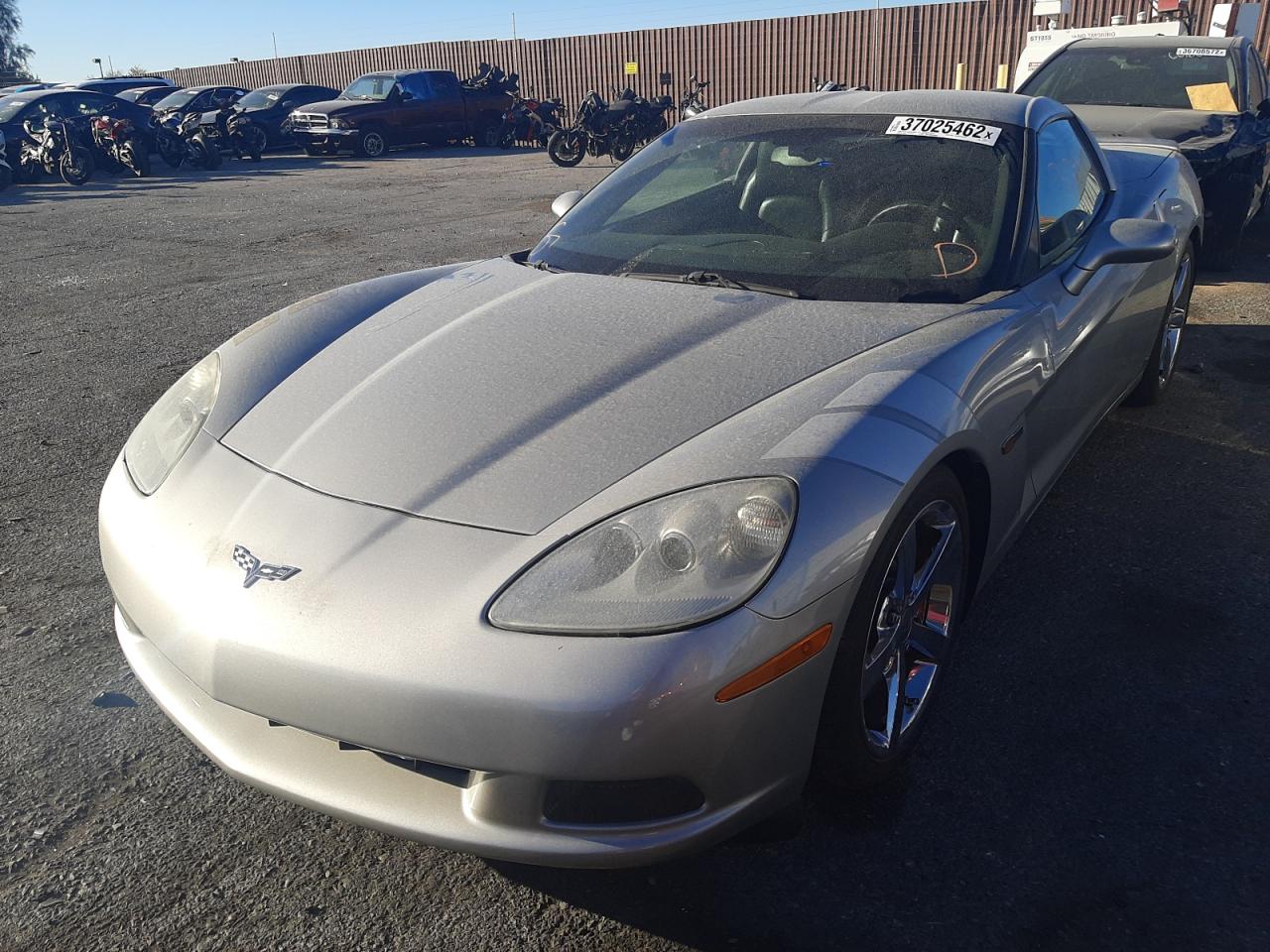 Photo 2 from auction – 2008 CHEVROLET CORVETTE with VIN 1G1YY26W685124106