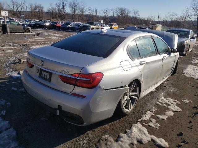 Photo 4 from auction – 2018 BMW 750 XI with VIN WBA7F2C52JG424771