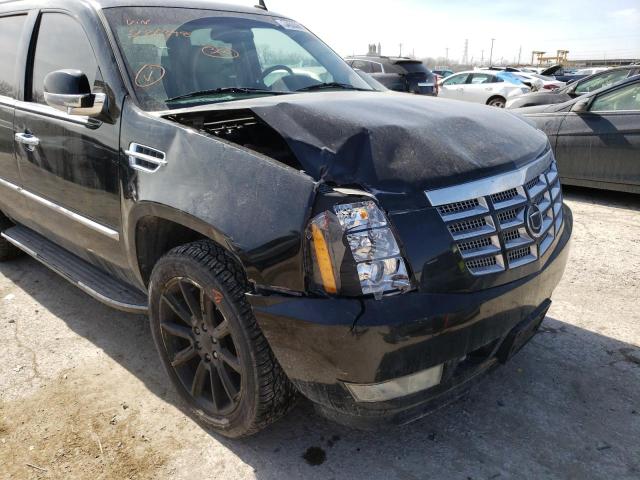 Photo 9 from auction – 2008 CADILLAC ESCALADE L with VIN 1GYFK63898R236348
