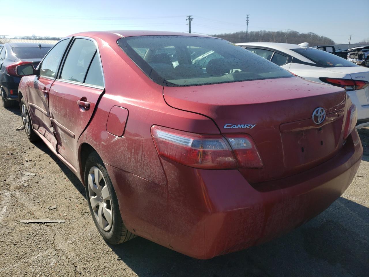 Photo 3 from auction – 2007 TOYOTA CAMRY CE with VIN 4T1BE46K77U097092