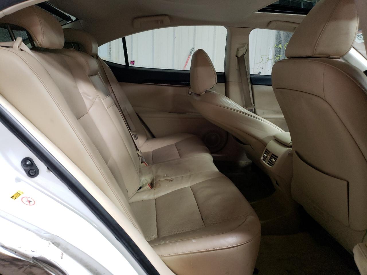 Photo 6 from auction – 2014 LEXUS ES 350 with VIN JTHBK1GG0E2103327