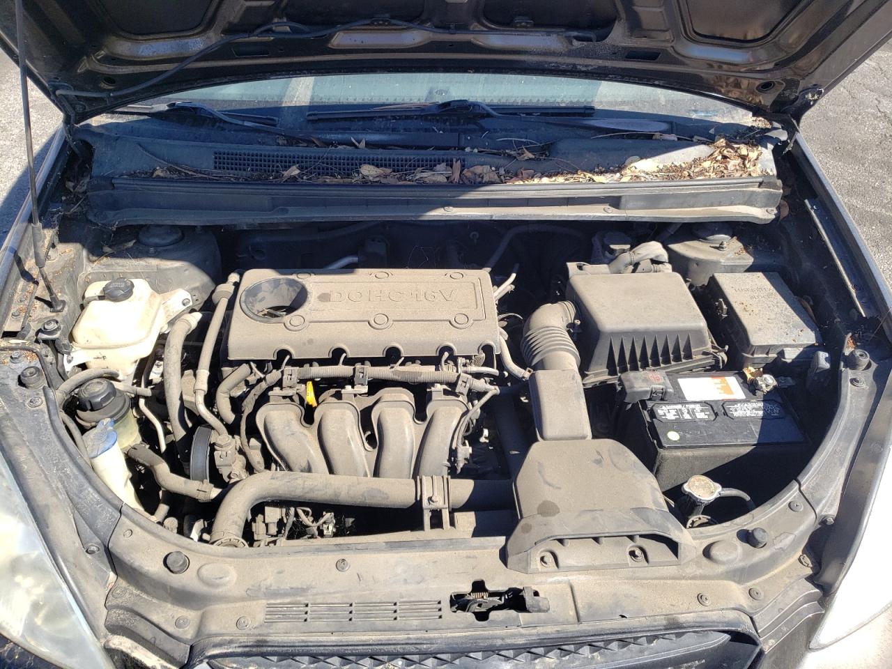 Photo 7 from auction – 2009 KIA RONDO BASE with VIN KNAFG528397223950