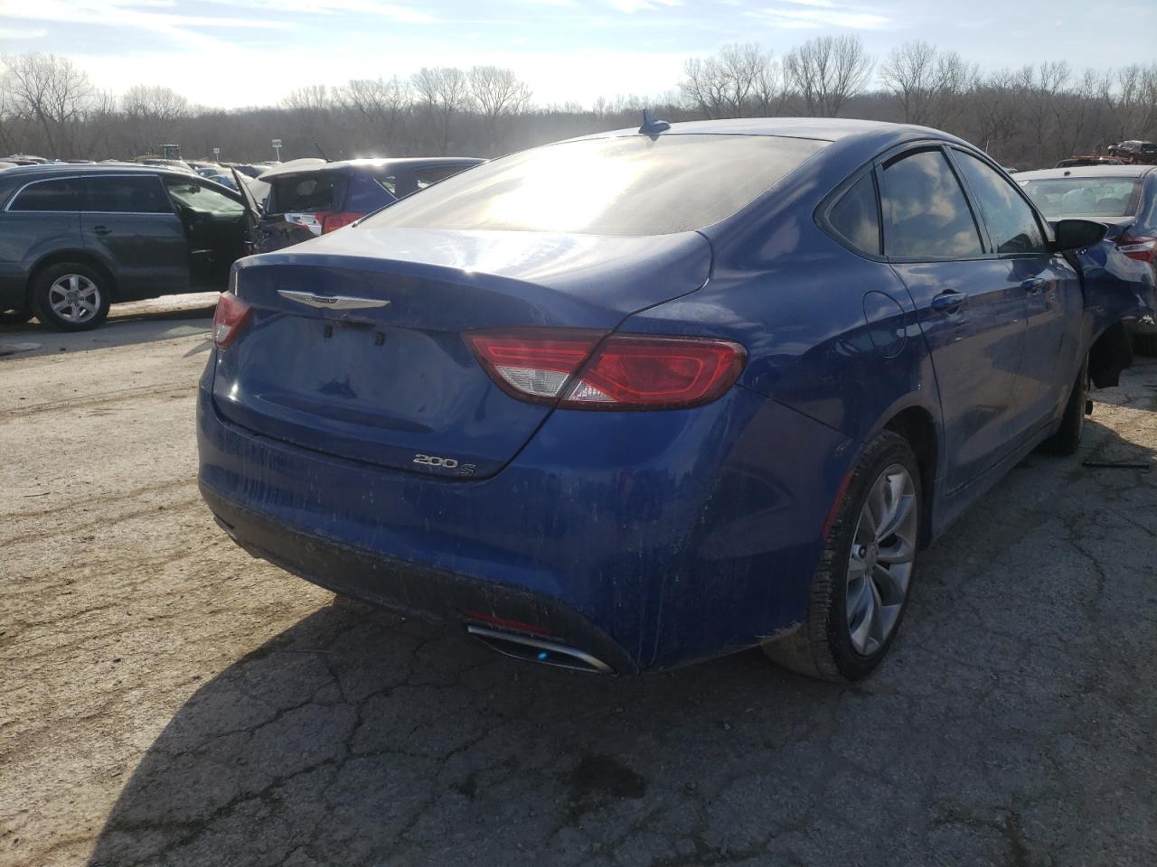 Photo 4 from auction – 2015 CHRYSLER 200 S with VIN 1C3CCCBB1FN550909
