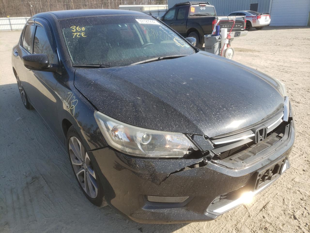 Photo 1 from auction – 2015 HONDA ACCORD SPO with VIN 1HGCR2E58FA146962