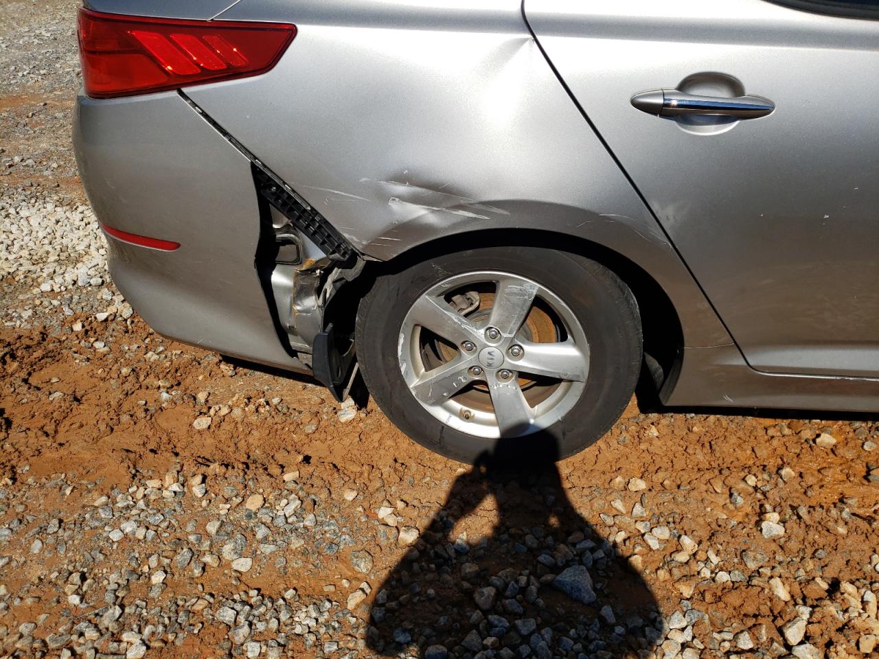 Фото 9 с аукциона – 2014 KIA OPTIMA LX с VIN KNAGM4A7XE5479380